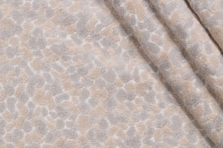 Garbo Grospoint Velvet Upholstery Fabric in Moonstone