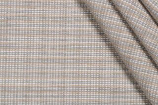 Valdese Weavers Seward Woven Polyester Outdoor Fabric in Twine