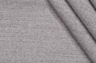 Crypton Mina High Performance Woven Upholstery Fabric in Stone