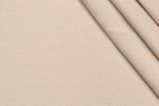 Valdese Weavers Jumper Woven Crypton Home Finish Upholstery Fabric in Pearl