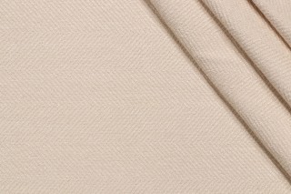 Valdese Weavers Jumper Woven Crypton Home Finish Upholstery Fabric in Pearl