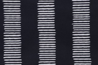 Premier Prints Dash Printed Polyester Outdoor Fabric in Passport Navy