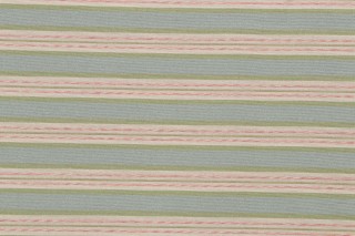 Thibaut Cadogan Stripe W8165 Woven Decorator Fabric in Aqua