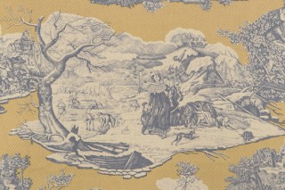 Old World Weavers The Four Seasons Printed Drapery Fabric for Scalamandre