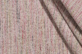 Crypton Mazin High Performance Woven Chenille Upholstery Fabric in Sherbet 