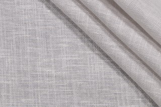PK Lifestyles Bria Sheer Drapery Fabric in Silver 