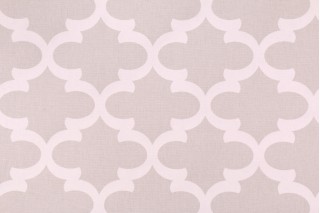 Premier Prints Fynn Printed Cotton Drapery Fabric in French Grey