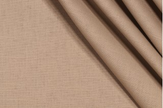 Kaufmann Performance Linen Woven Decorator Fabric in Mushroom