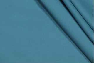 Golding Falcon Woven Cotton Drapery Fabric in Sea