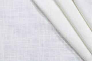 Slubbed Woven Decorator Fabric in Tusk