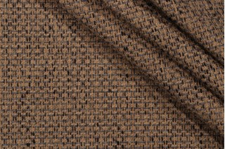 PK Lifestyles Interweave Woven Chenille Upholstery Fabric in Raffia