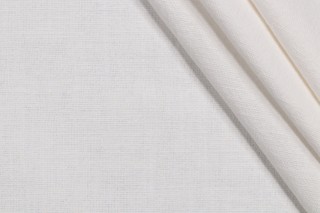 Ellen Degeneres Cleary Woven Washed Decorator Fabric in White