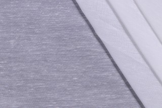 1 Yard Bernard Thorp & Co Voile Sheer Drapery Fabric in White for Scalamandre