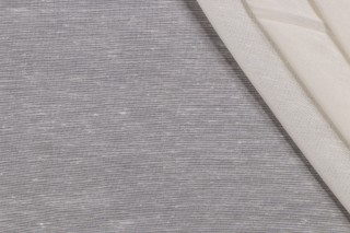 1 Yard Bernard Thorp & Co Voile Sheer Drapery Fabric in Ecru for Scalamandre