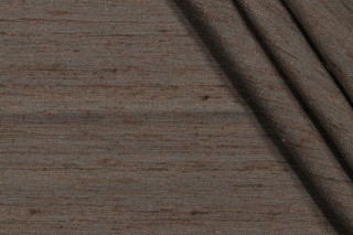 Assam Silk Decorator Fabric in Juniper