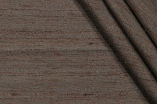 Assam Silk Decorator Fabric in Juniper