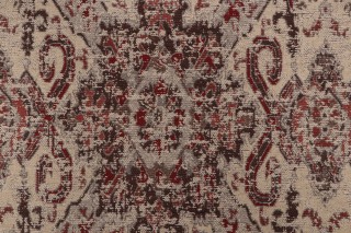 Circa 1801 Cymbeline Woven Crypton Home Finish Tapestry Upholstery Fabric in Crimson