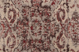 Circa 1801 Cymbeline Woven Crypton Home Finish Tapestry Upholstery Fabric in Crimson