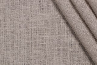1 Yard Palazzo Semi-Sheer Linen Drapery Fabric in Natural