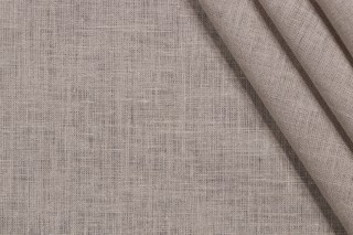Palazzo Semi-Sheer Linen Drapery Fabric in Natural
