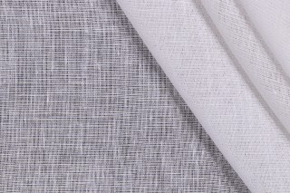 Eden Sheer Drapery Fabric in Off-White