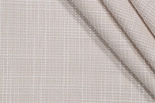 Crypton Bolton High Performance Woven Upholstery Fabric in Bone