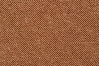 Herringbone Woven Upholstery Fabric in Copper