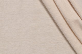 Lucero Woven Chenille Upholstery Fabric in Creme