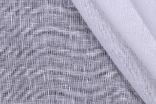 Eden Sheer Drapery Fabric in Ice