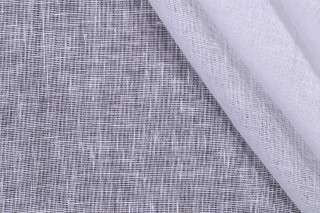 Eden Sheer Drapery Fabric in Ice