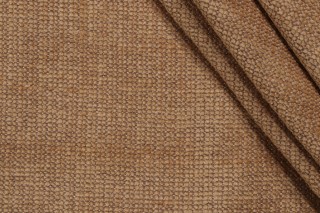 Donghia Tiburon Chenille Upholstery Fabric in Bronze for Scalamandre