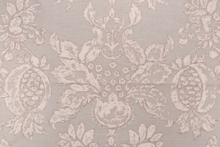 1 Yard Eaglesham Padua Hand-Printed Drapery Fabric for Scalamandre