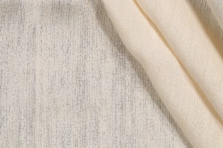 Scalamandre Semi-Sheer Drapery Fabric in Ivory
