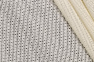 Scalamandre Sheer Cotton Drapery Fabric in Cream