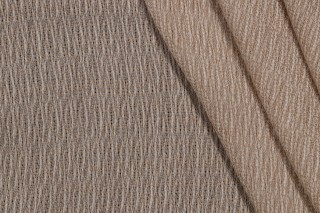 Scalamandre Gossamer Sheer Drapery Fabric in Sienna