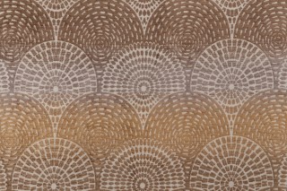Spacek Woven Chenille Upholstery Fabric in Wheat