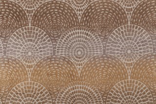 Spacek Woven Chenille Upholstery Fabric in Wheat