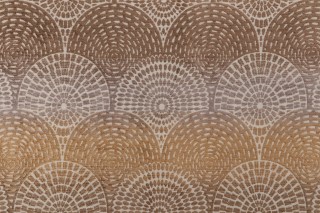 Spacek Woven Chenille Upholstery Fabric in Wheat