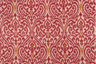 PK Lifestyles Sri Lanka Printed Cotton Drapery Fabric in Harvest