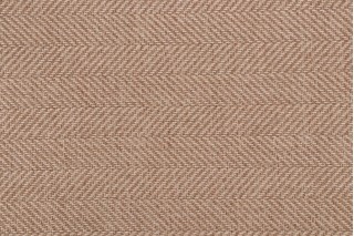 Herringbone Woven Outdoor Fabric in Natural