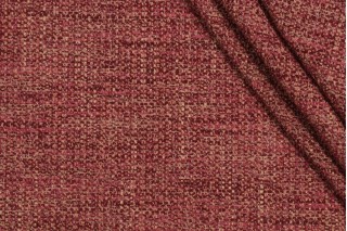 Mill Creek Conjure Woven Upholstery Fabric in Berry