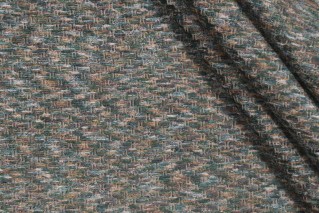 TFA Squish Chenille Upholstery Fabric in Peacock