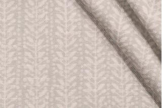 PK Lifestyles Kumo Branch Performance Plus Printed Polyester Drapery Fabric in Pewter
