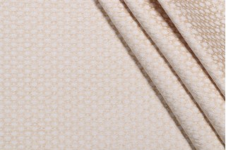Iman Home Eden Woven Chenille Upholstery Fabric in Opal