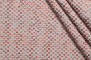 TFA Squish Woven Chenille Upholstery Fabric in Poppy