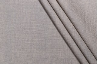 Kaufmann Radiant Moire Printed Drapery Fabric in Silver