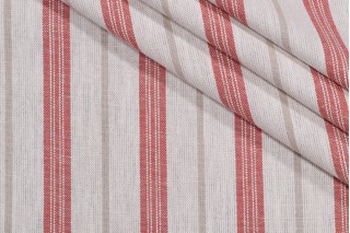 Fabricut Coronado Woven Decorator Fabric in Poppy