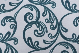 Sunbrella Ovation Woven Solution Dyed Acrylic Outdoor Fabric in Lagoon