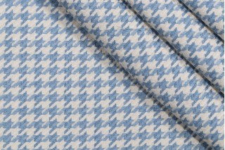 Kaufmann Limerick Woven Upholstery Fabric in Copen