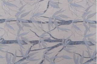 Golding Bambusa Tapestry Upholstery Fabric in Porcelain